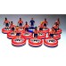 Subbuteo Andrew Table Soccer USA World Cup 2026 Team on WSB Professional bases 